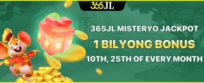 Misteryo 1 Billion PHP Jackpot promotion